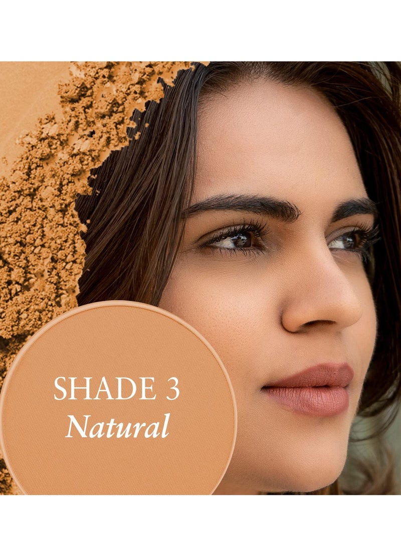 Just Herbs Just Herbs Compact Powder Mattifying Hydrating With SPF 15 9gm  - Image 4