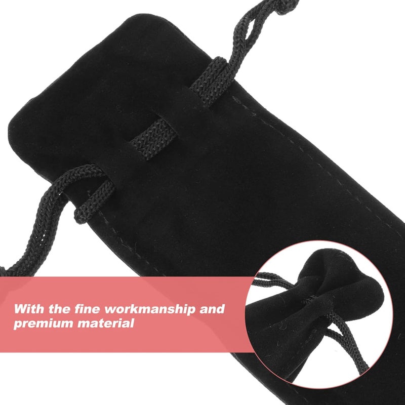 Bag Gloss Pouch Lint Xm Christmas Party Lint: Favor Lip Organizer Bag Wedding Chapstick Cosmetics Simple Outdoor Black Travel Candy Perfume - Image 4