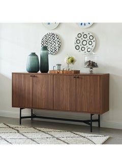 Al Home Classic Brown MDF Buffet by Alhome - 110113085 147x81 cm  - Image 2