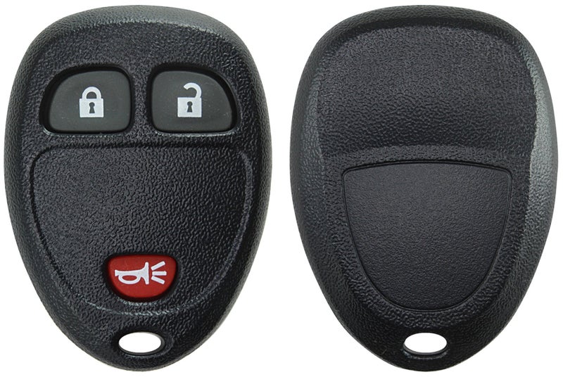 KeylessOption Just The Case Keyless Entry Remote Key Fob Shell - Image 1