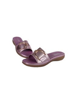 Michelle Morgan 092-2498 Michelle Morgan Ladies Casual sandals 214ZD133 Rose Gold  - Image 2