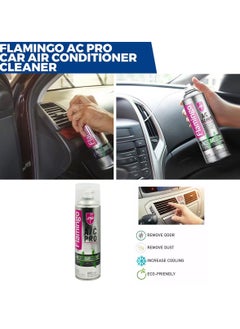 FLAMINGO Maximize AC Efficiency with Flamingo F020 500ml AC Cleaner A Fresh Breeze Awaits  - Image 4