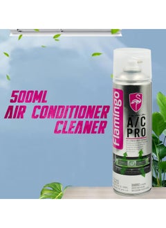 FLAMINGO Maximize AC Efficiency with Flamingo F020 500ml AC Cleaner A Fresh Breeze Awaits  - Image 1