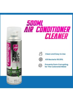 FLAMINGO Maximize AC Efficiency with Flamingo F020 500ml AC Cleaner A Fresh Breeze Awaits  - Image 3