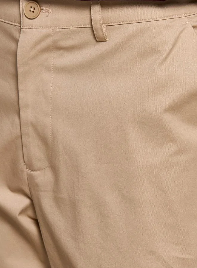 إمبيرور Emperor Men Regular Fit Twill Trousers