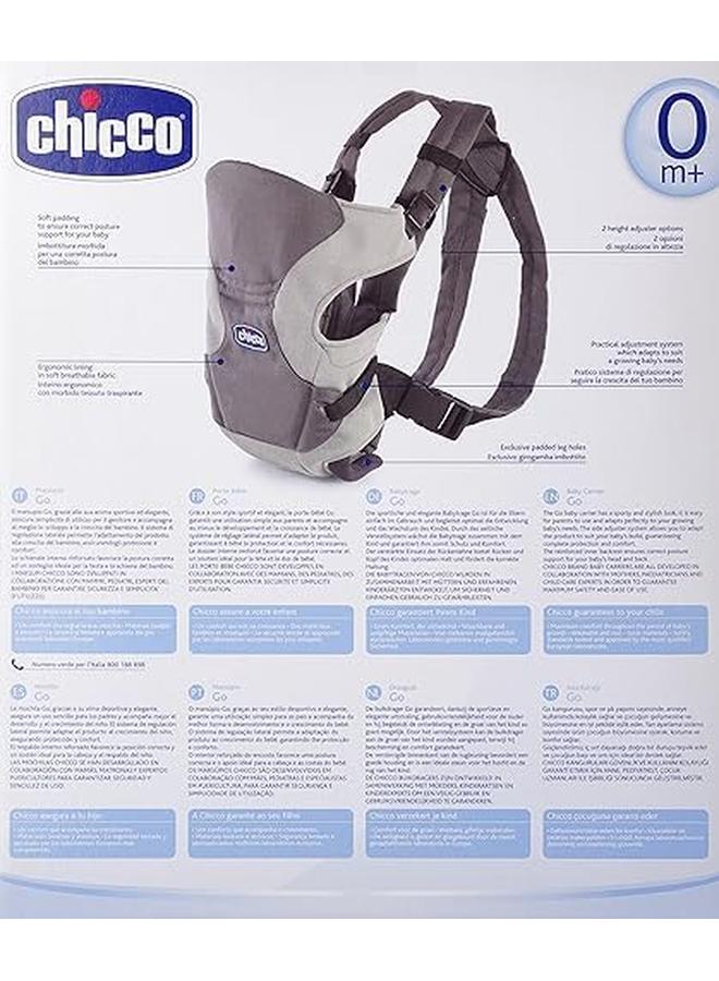 Chicco Go Baby Carrier Sand 3.5 Kg 9 Kg - Image 3