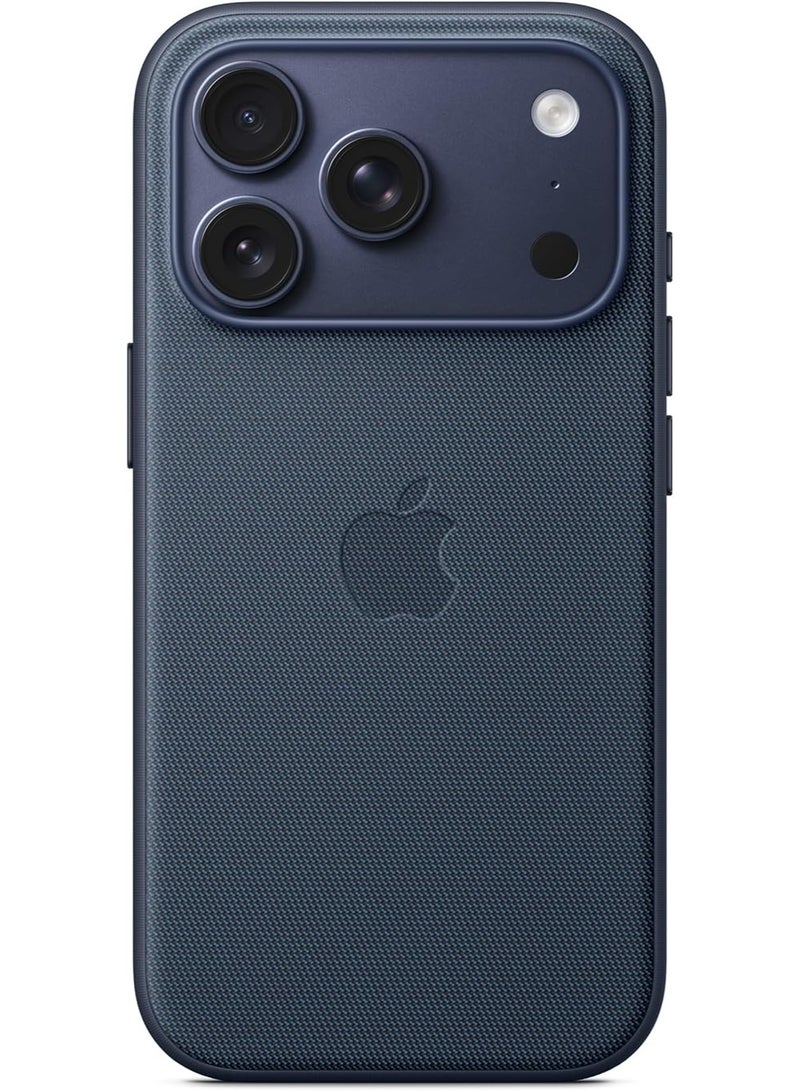 روفی جراب ROFEE TechWoven لهاتف iPhone 17 Pro مع MagSafe - أزرق - Image 1