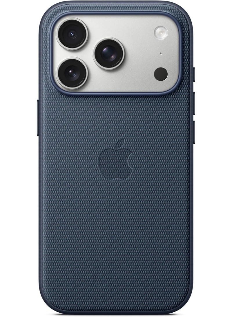 روفی جراب ROFEE TechWoven لهاتف iPhone 17 Pro مع MagSafe - أزرق - Image 2