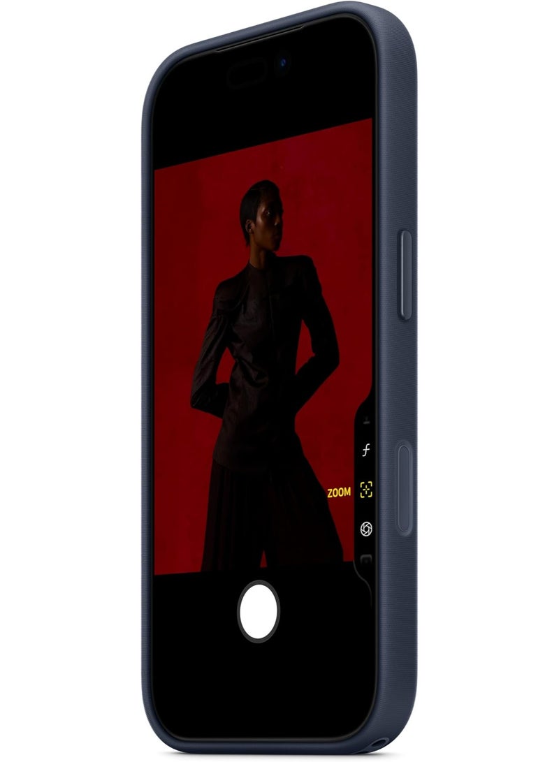 روفی جراب ROFEE TechWoven لهاتف iPhone 17 Pro مع MagSafe - أزرق - Image 4