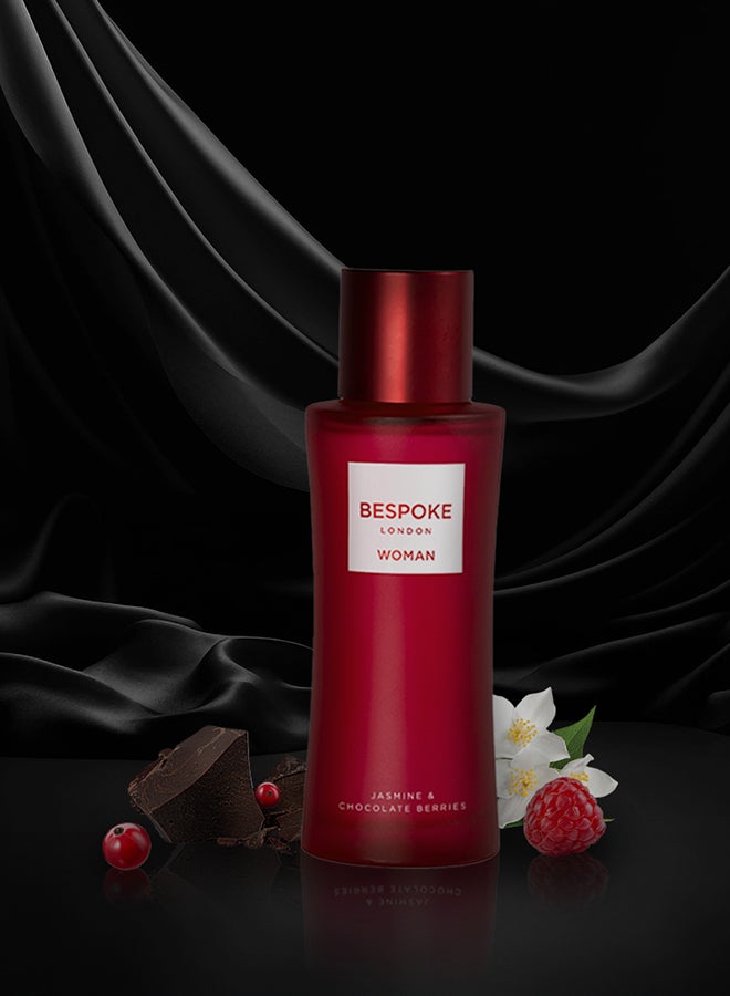 BESPOKE LONDON عطر الياسمين والشوكولاتة التوت للنساء، 100 مل - Image 2