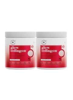 WELLBEING NUTRITION Glow Korean Marine Collagen, Pack Of 2  - Image 1