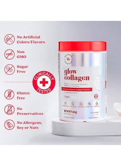 WELLBEING NUTRITION Glow Korean Marine Collagen, Pack Of 2  - Image 4