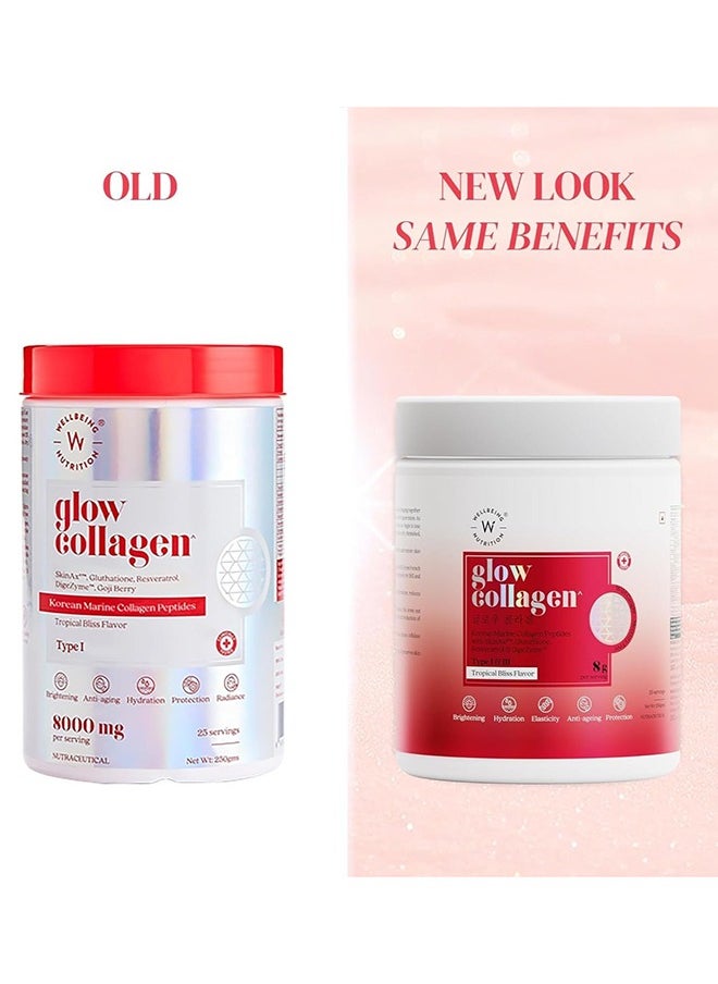 WELLBEING NUTRITION Glow Korean Marine Collagen, Pack Of 2  - Image 5