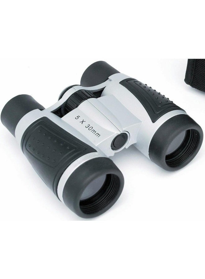ECVV Binoculars for Kids, Kids Binoculars for Boys and Girls Valentines Day Gifts for Kids Toy Binoculars for Bird Watching, Educational Insights|Camping|Science|Detective - Image 2