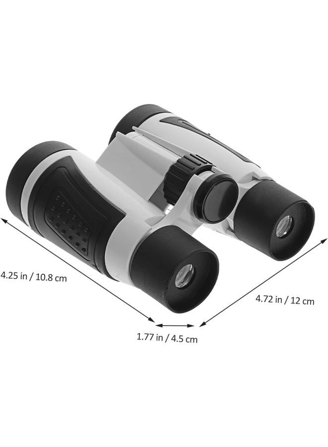 ECVV Binoculars for Kids, Kids Binoculars for Boys and Girls Valentines Day Gifts for Kids Toy Binoculars for Bird Watching, Educational Insights|Camping|Science|Detective - Image 1