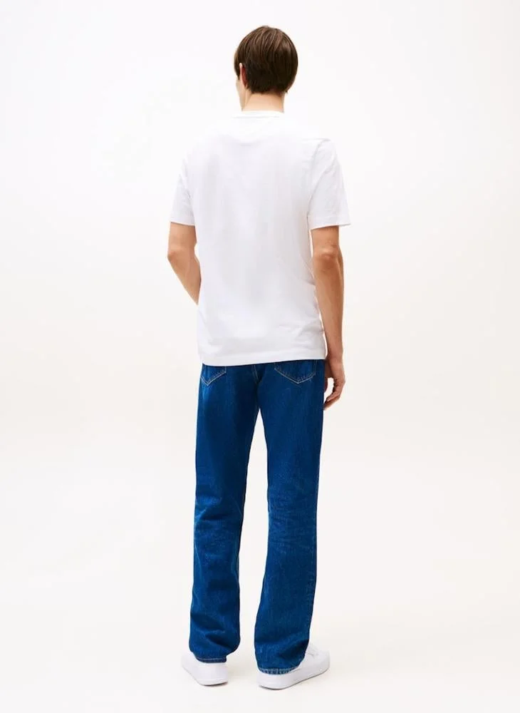 TOMMY HILFIGER Logo Crew Neck T-Shirt