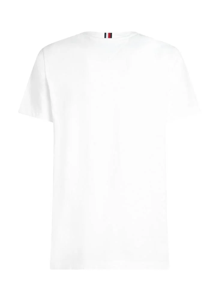 TOMMY HILFIGER  Logo Crew Neck T-Shirt for Men | Best Price UAE