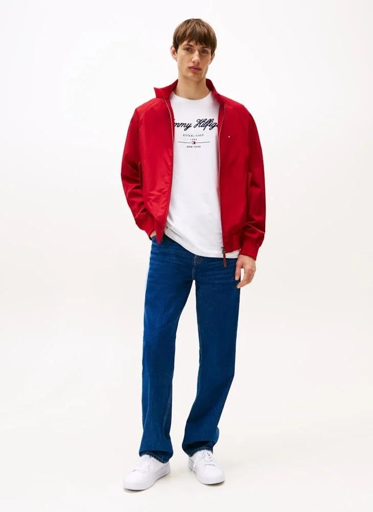 TOMMY HILFIGER  Logo Crew Neck T-Shirt for Men | Best Price UAE