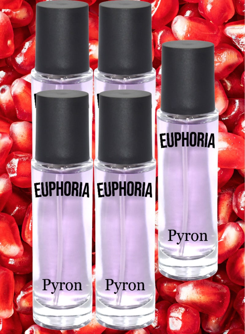 بيرون 5 قطع عطر يوفوريا 30 مل EDP