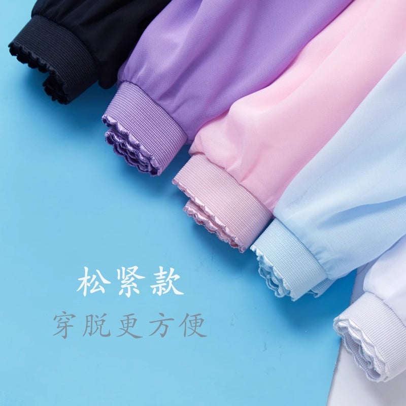 Children'S Dance Gauze Skirt Chiffon Skirt Ballet Apron Lace-Up Chinese Dance Grading Outside Dance Skirt - Image 3