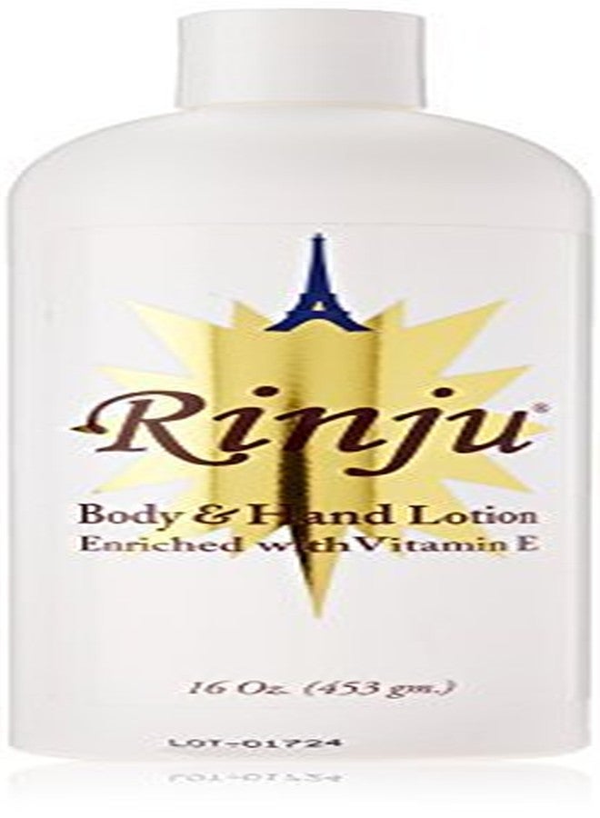 Rinju Body and Hand Lotion 453 g by Rinju
