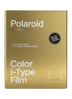 Polaroid Color I-Type Film Golden Moments Edition 16 Instant Photos  - Image 2