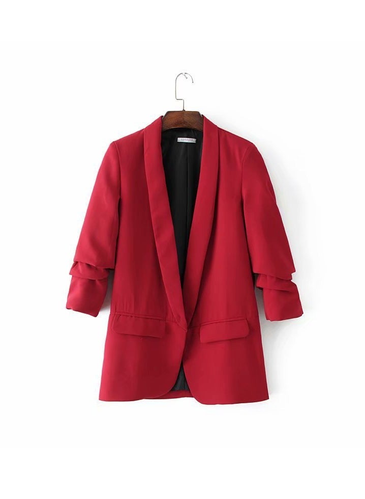 KUYING New Fashionable Casual Suit Jacket - Image 1