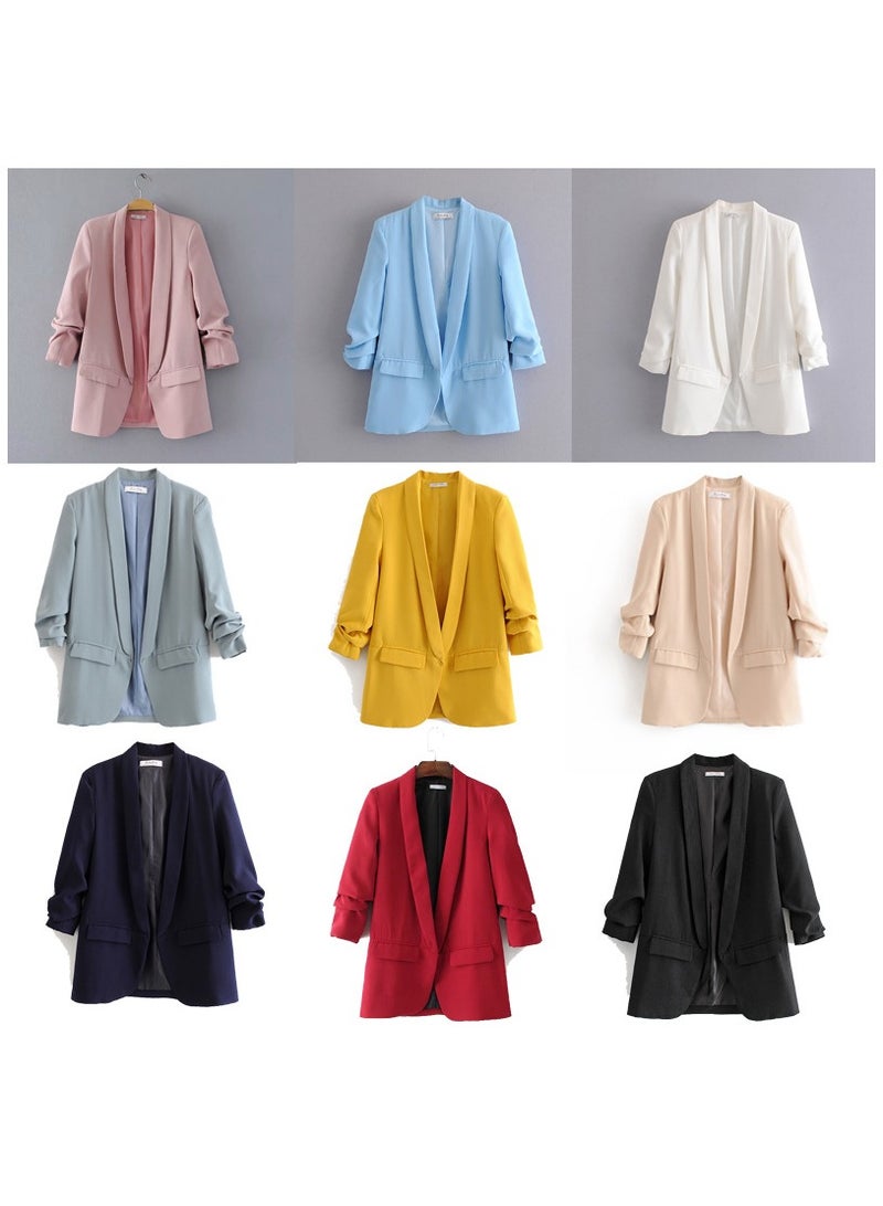 KUYING New Fashionable Casual Suit Jacket - Image 2