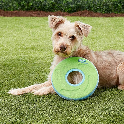 ChuckIt! Zipflight Flyer Dog Frisbee & Dog Toy that Floats; Gentle On Dog's Teeth and Gums; Medium - Image 2
