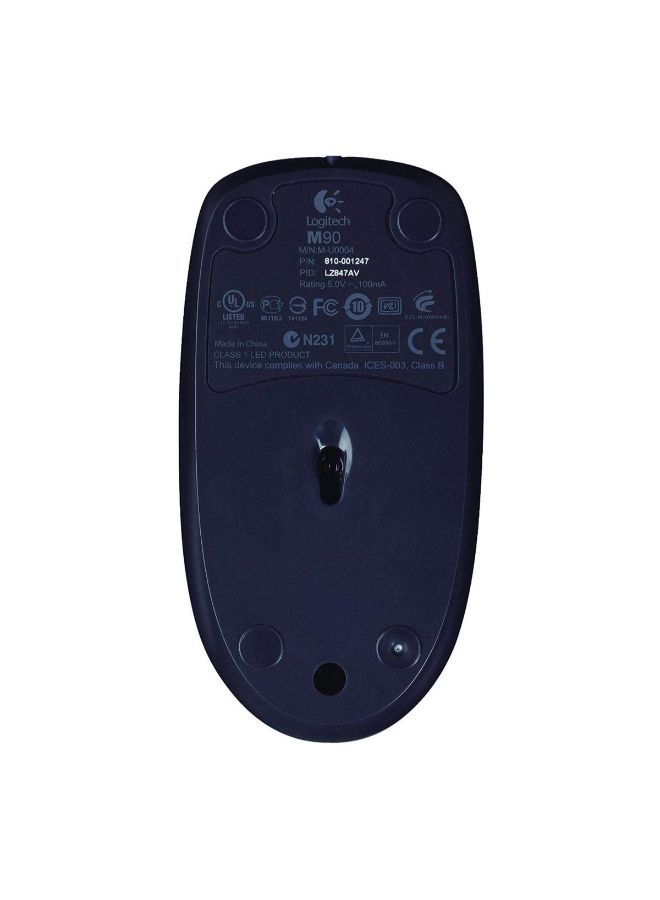 Logitech Wireless Mouse Black - Image 3