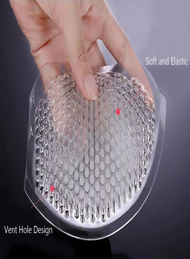 ericotry Lady Women Reusable Silicone Bra Swimwear Push up Booster Pads Inserts Waterproof Breathable Silicone Gel Breast Enhancers for Swimsuits Bikini Clear - Image 3