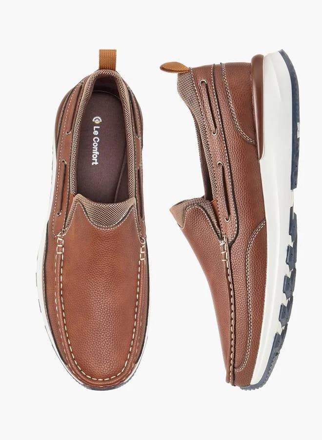 لو كونفورت لوفرز رجالي سليب أون بفتحات سحب