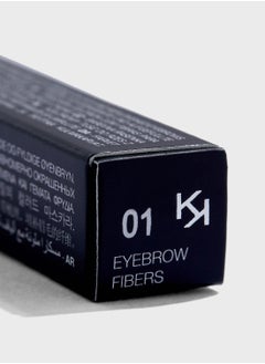 KIKO MILANO Eyebrow Fibers Coloured Mascara 01  - Image 3