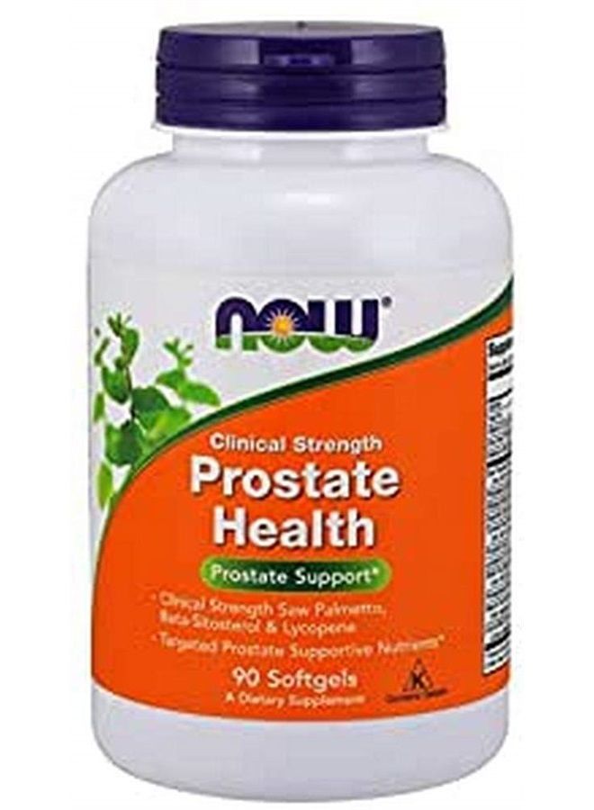 now Prostate Health Clinical Strength - 90 Softgels by Now - Image 1