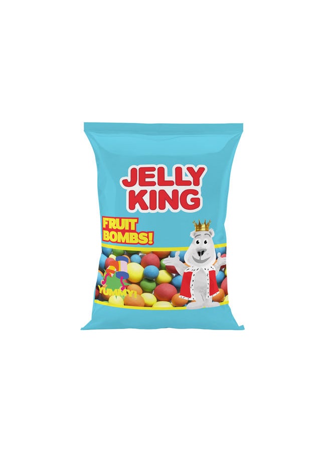 JELLY KING Fruit Bomb Gummy - 40 grams 