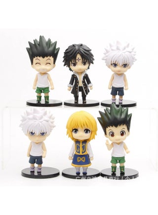 Cartoon Animation Series Hand-made Model Toy Desktop Decoration Doll Gashapon Machine Doll Cake Decoration-Color:6 Full-time Hunters Of The 1st Generation 10cm - pzsku/ZE74ADB9E33123B6C88A1Z/45/1745423404/2139e4c0-dd84-4244-b3cf-9d0d8e22fe15