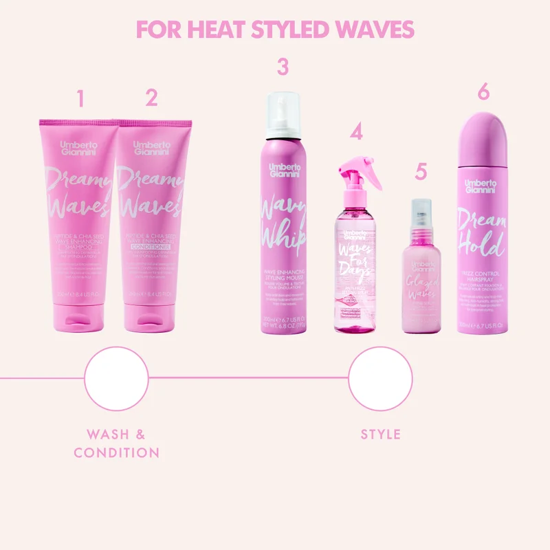 Umberto Giannini  Umberto Giannini Curls & Coils Anti Frizz Moisture Mist 200ml for Women | Best Price UAE
