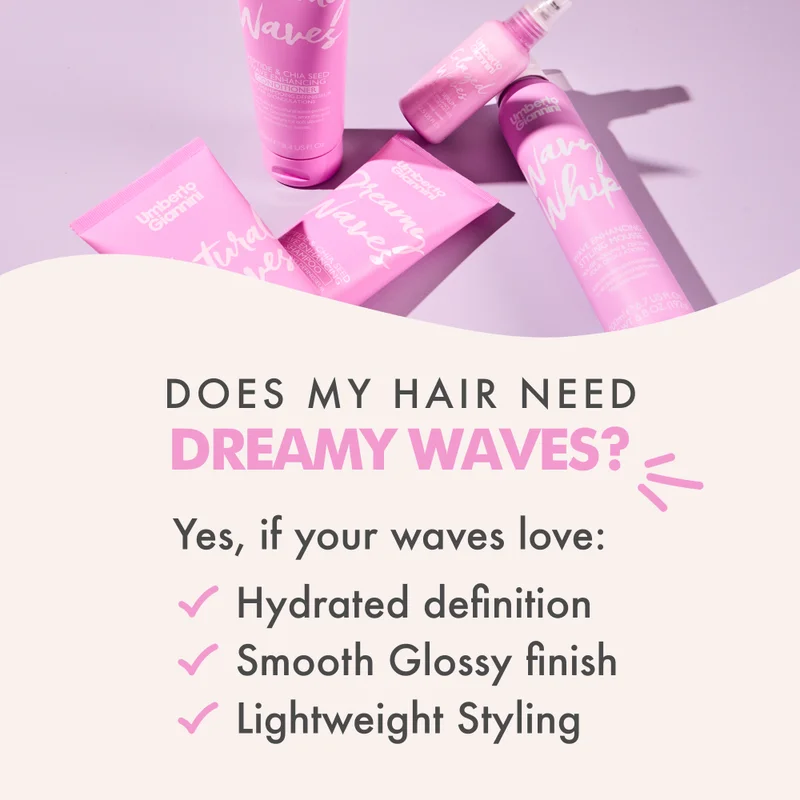 Umberto Giannini  Umberto Giannini Curls & Coils Anti Frizz Moisture Mist 200ml for Women | Best Price UAE
