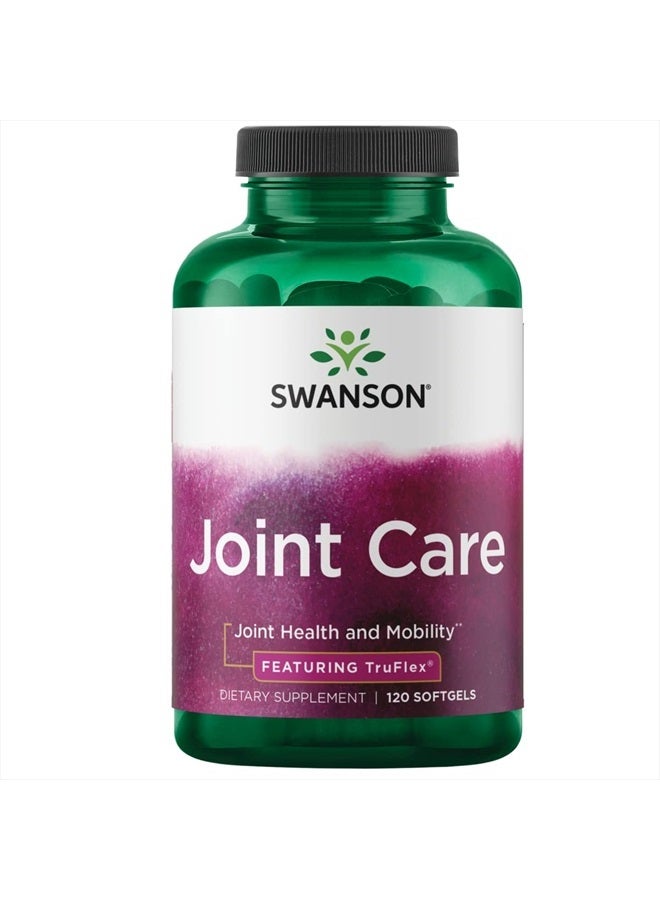 SWANSON Joint Care with Glucosamine Msm & Chondroitin 120 Sgels - Image 1