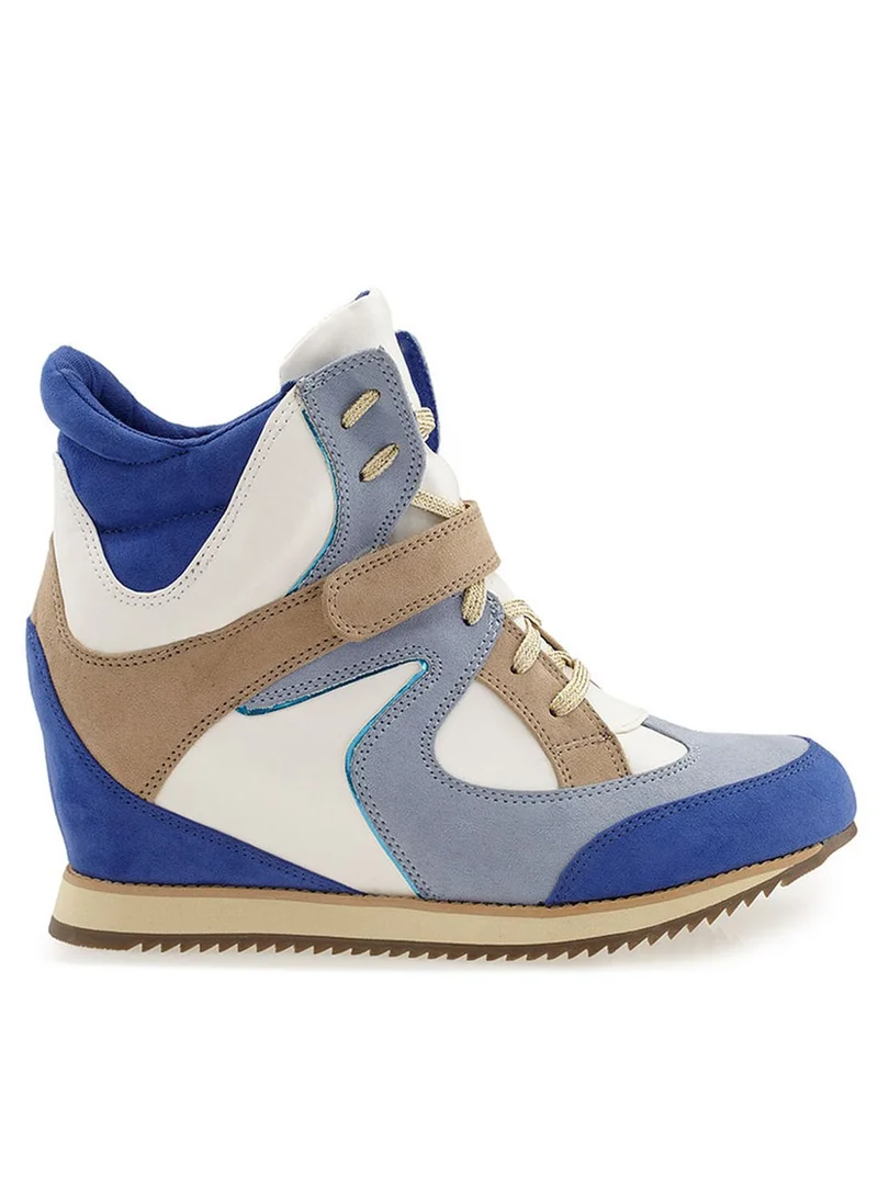 Even & Odd Wedge Sneakers