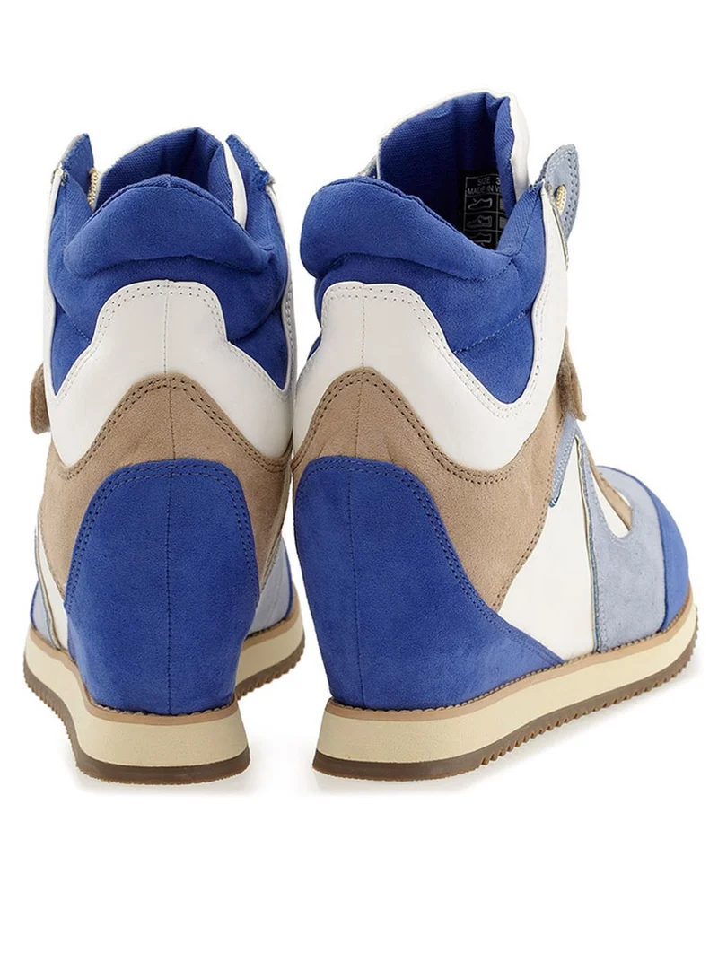 Even & Odd Wedge Sneakers