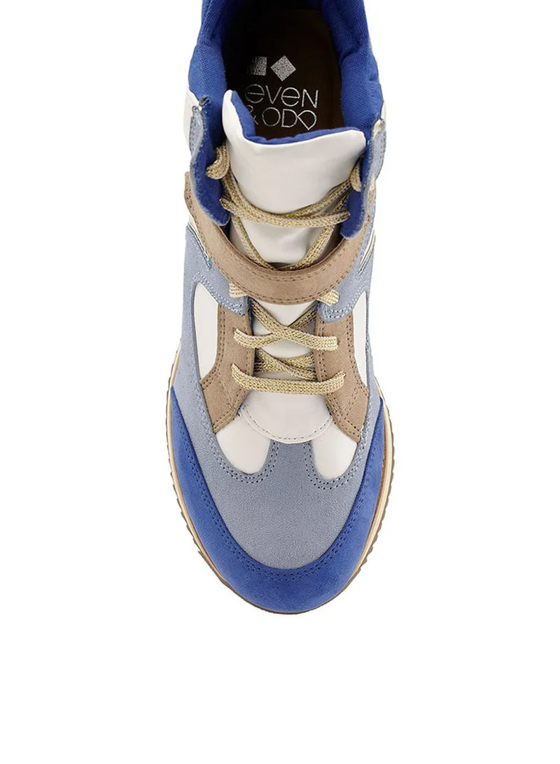 Even & Odd Wedge Sneakers