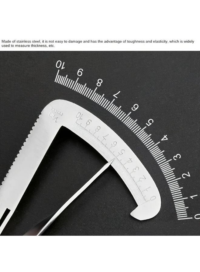 1pc Triangular Caliper Measuring Ruler Tool - Image 3