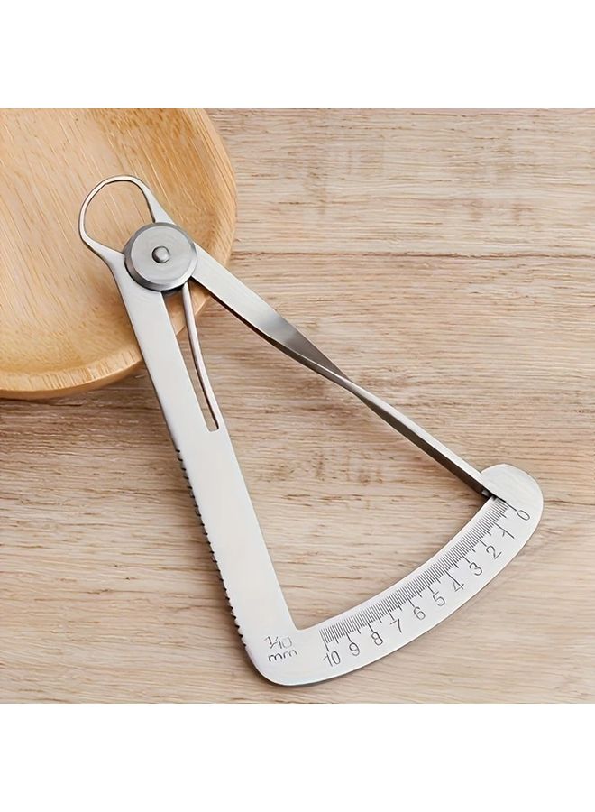1pc Triangular Caliper Measuring Ruler Tool - Image 1