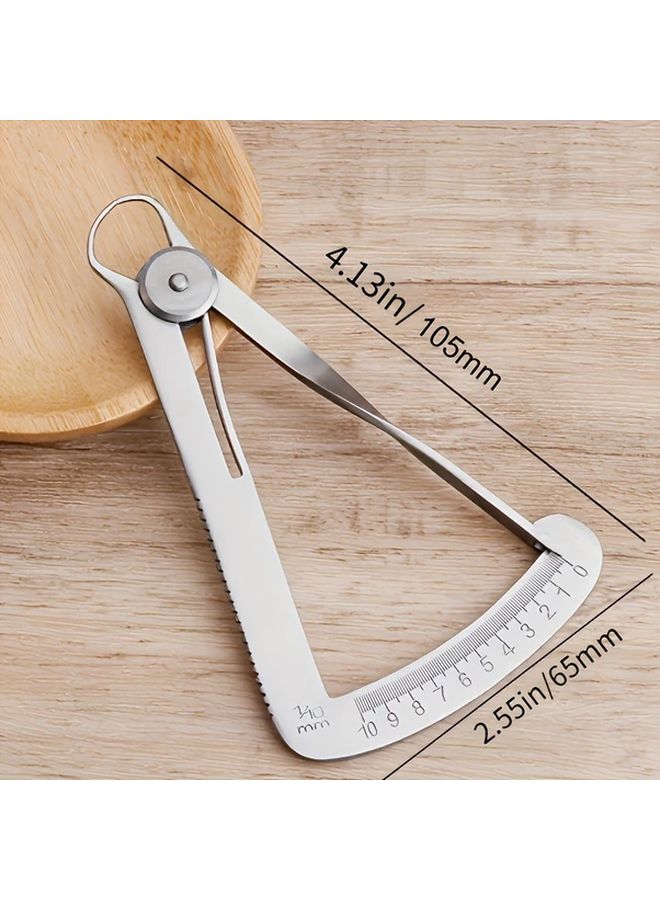 1pc Triangular Caliper Measuring Ruler Tool - Image 4