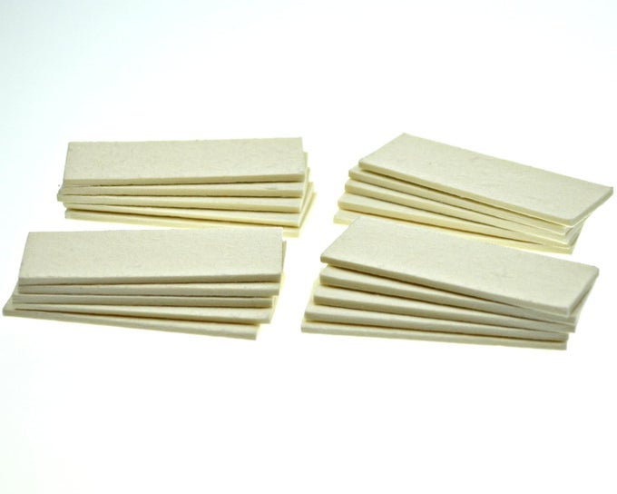 Wild Essentials Aromatherapy Room Ball Electric Plug in Electric Diffuser Refill Pads - Package of 20, natural biodegradable cellulose paper, Made in The USA
