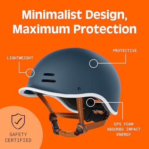 Retrospec Remi Adult Bike Helmet for Men & Women - Bicycle Helmet for Commuting, Road Biking, Skating with Adjustable Ergo Knob Dial - Image 5