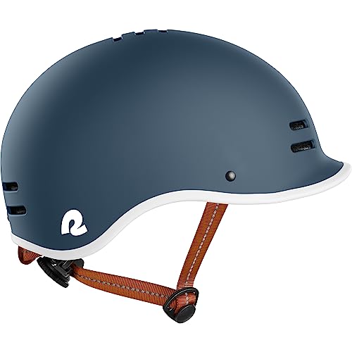 Retrospec Remi Adult Bike Helmet for Men & Women - Bicycle Helmet for Commuting, Road Biking, Skating with Adjustable Ergo Knob Dial - Image 2