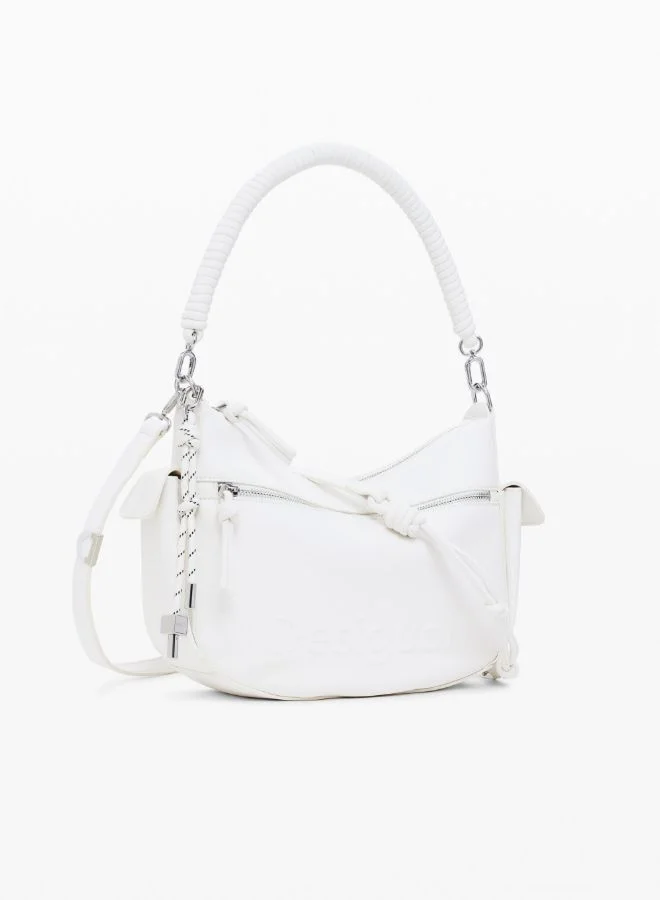 DESIGUAL Oval Bag With 3D Logo
