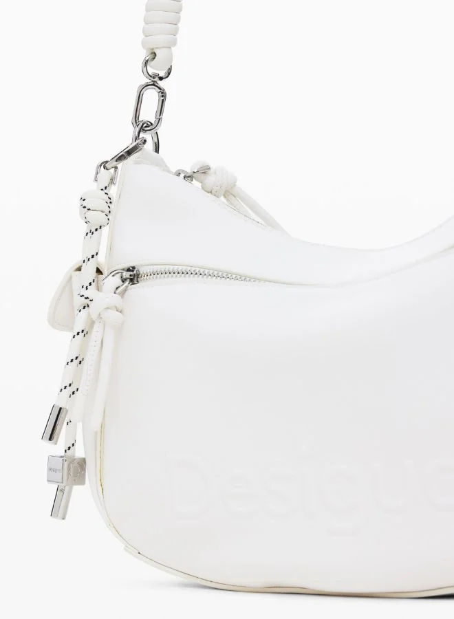 DESIGUAL Oval Bag With 3D Logo